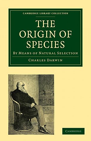 Charles Darwin publica el Origen de las Especies