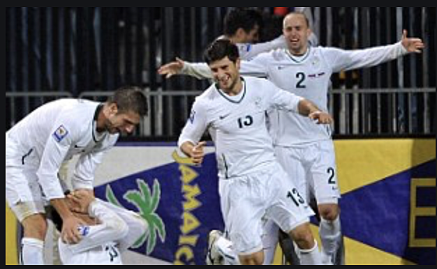 2. tekma dodatnih kvalifikacij doma proti Rusiji