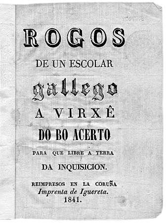 Os rogos dun gallego