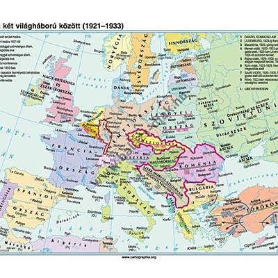 Timeline: Európa és a világ a két világháború között