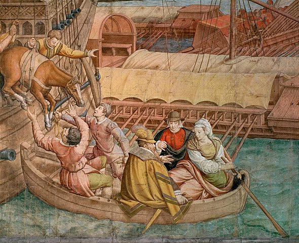 Carlos I toma Túnez