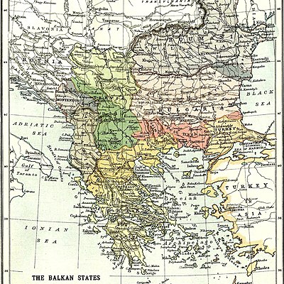 Timeline: Balkanski vojni