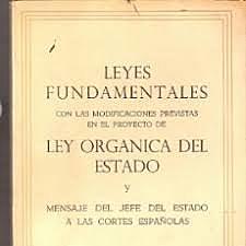 Ley Orgánica del Estado