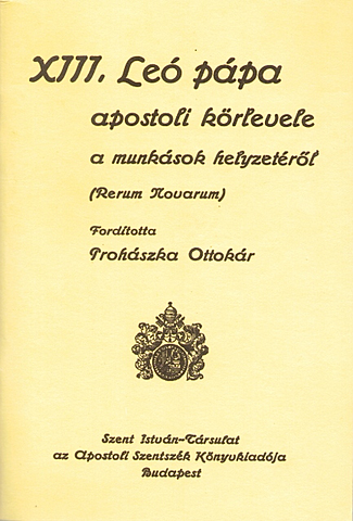 Rerum novarum körlevél