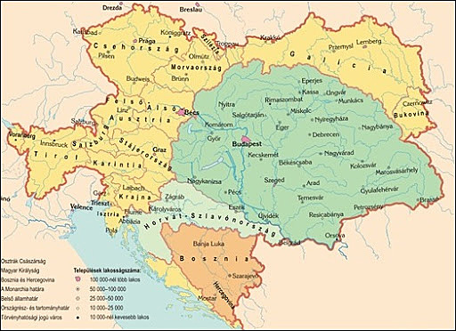 Monarchia annektálta Bosznia-Hercegovinát