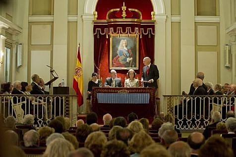 La Real Academia de la Historia se hizo oficial