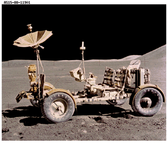 Moon rover