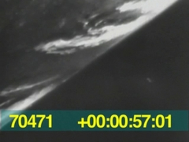 photos from earth in space