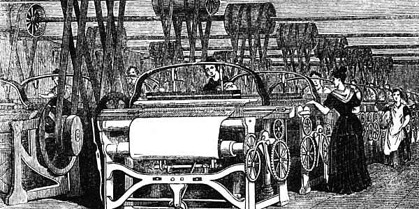 1° Revolução Industrial (séc. XVIII)