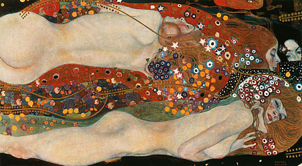 Serpientes de agua II, Klimt