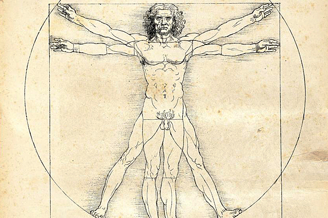 Creació de l'home de Vitruvi