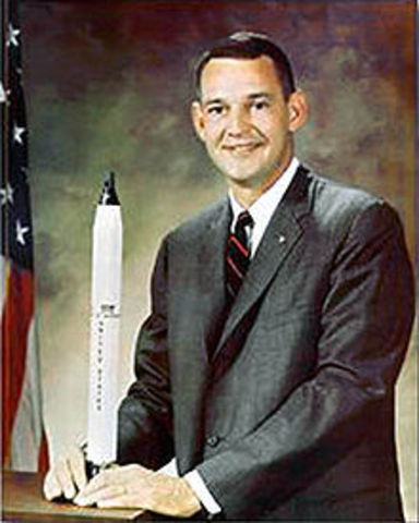 Astronaut Clifton Williams is killed in a plane crash.