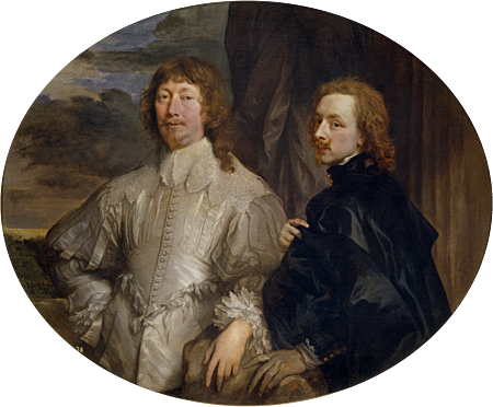 Sir Endymion Porter y Anton van Dyck