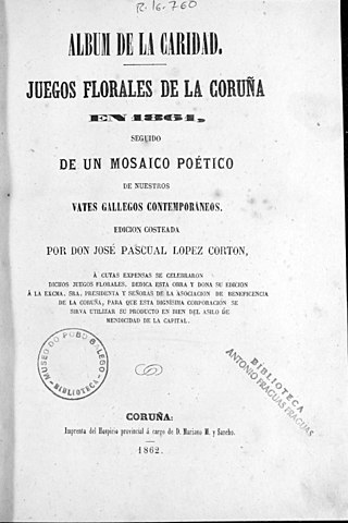 Xogos Florais da Coruña