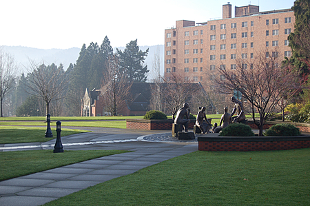 Oddo Memorial (Sculpture)