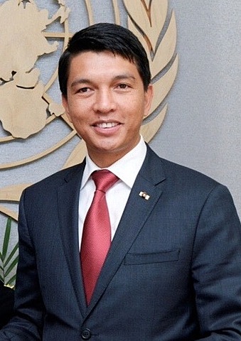 Andry Rajoelina president