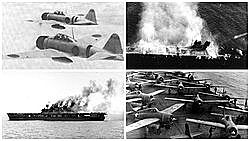 Les batalles de Midway i Guadalcanal