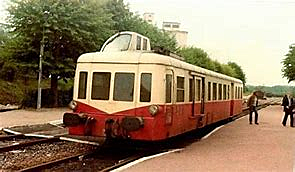 Les Micheline en service régulier