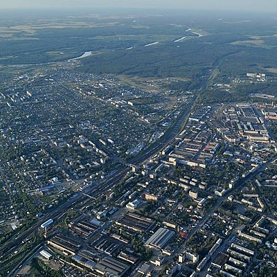 Timeline: История города Коврова