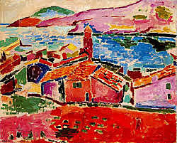 Vista de Collioure, Mattise