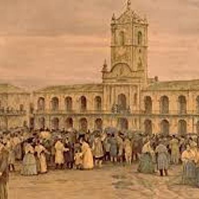 Timeline: Hacia la independencia...... Gobiernos desde 1810 a 1816