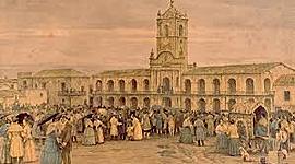 Timeline: Hacia la independencia...... Gobiernos desde 1810 a 1816