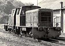 Locomotive diesel