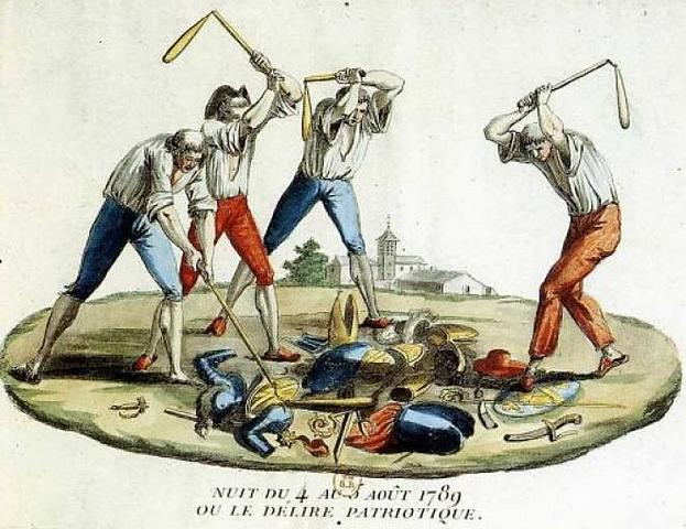 Konec absolutizma in noč 4. avgusta