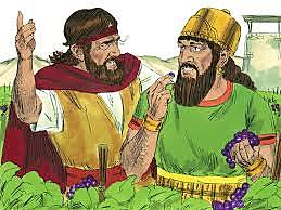 Ahab steals Naboth's Vineyard