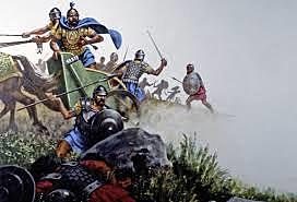 Ahab defeats Benhadad the King of Syria