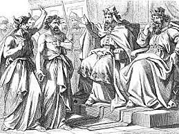 Miciah Prophesies Agianst Ahab