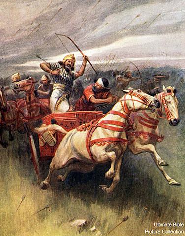 Ahab is Killed in the Battle with the Syrains