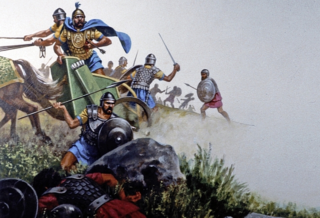 Ahab and Ben-Hadad's army