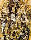 El portugués o el emigrante, Braque