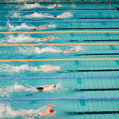 Timeline: Razvoj ženskega svetovnega rekorda na 400m mešano v 25m bazenu