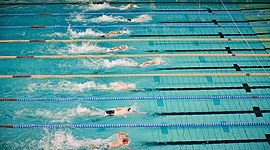 Timeline: Razvoj ženskega svetovnega rekorda na 400m mešano v 25m bazenu