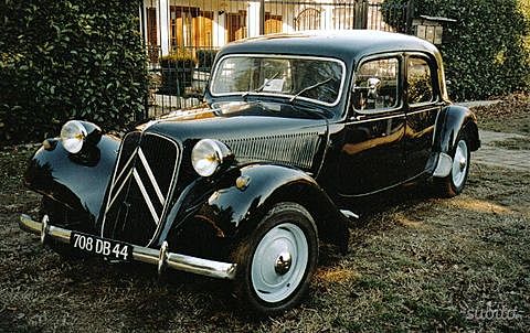 Citroën Traction Avant