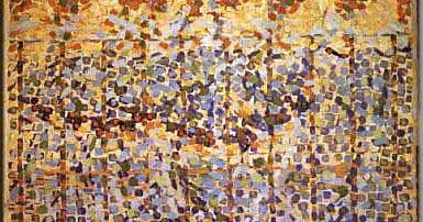 Muchacha corriendo en el balcón, Balla