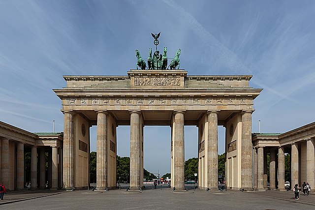 La porta de Brandenburg
