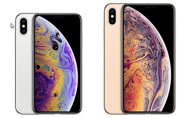 iPhone XS and XS Max