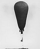 Premier vol en ballon