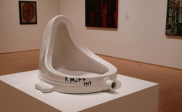 La Fuente, Duchamp