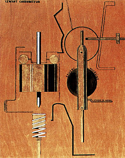 El niño carburador, Picabia