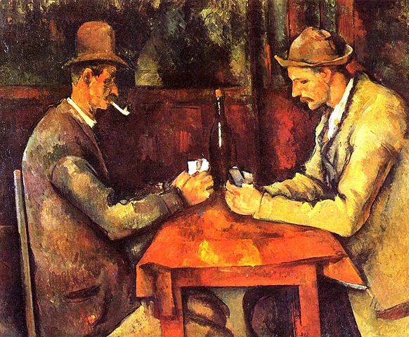 Els jugadors de cartes