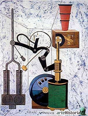 Parada amorosa, Picabbia.