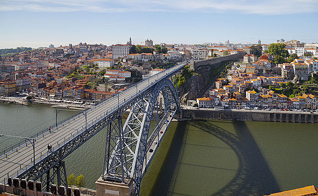 Pont de Lluís I a Oporto