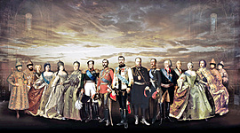 Timeline: Первые правители из династии Романовых