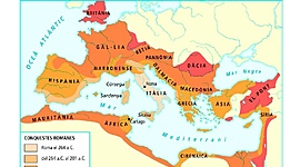 Timeline: Línea de temps de Roma