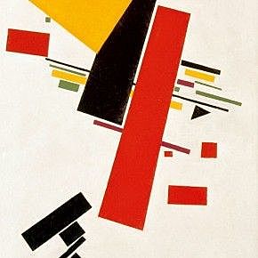 Pintura suprematista, Malevich