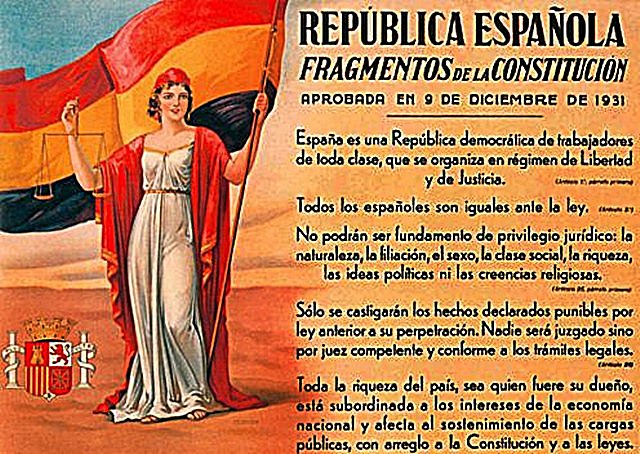 Promulgación de la Constitución